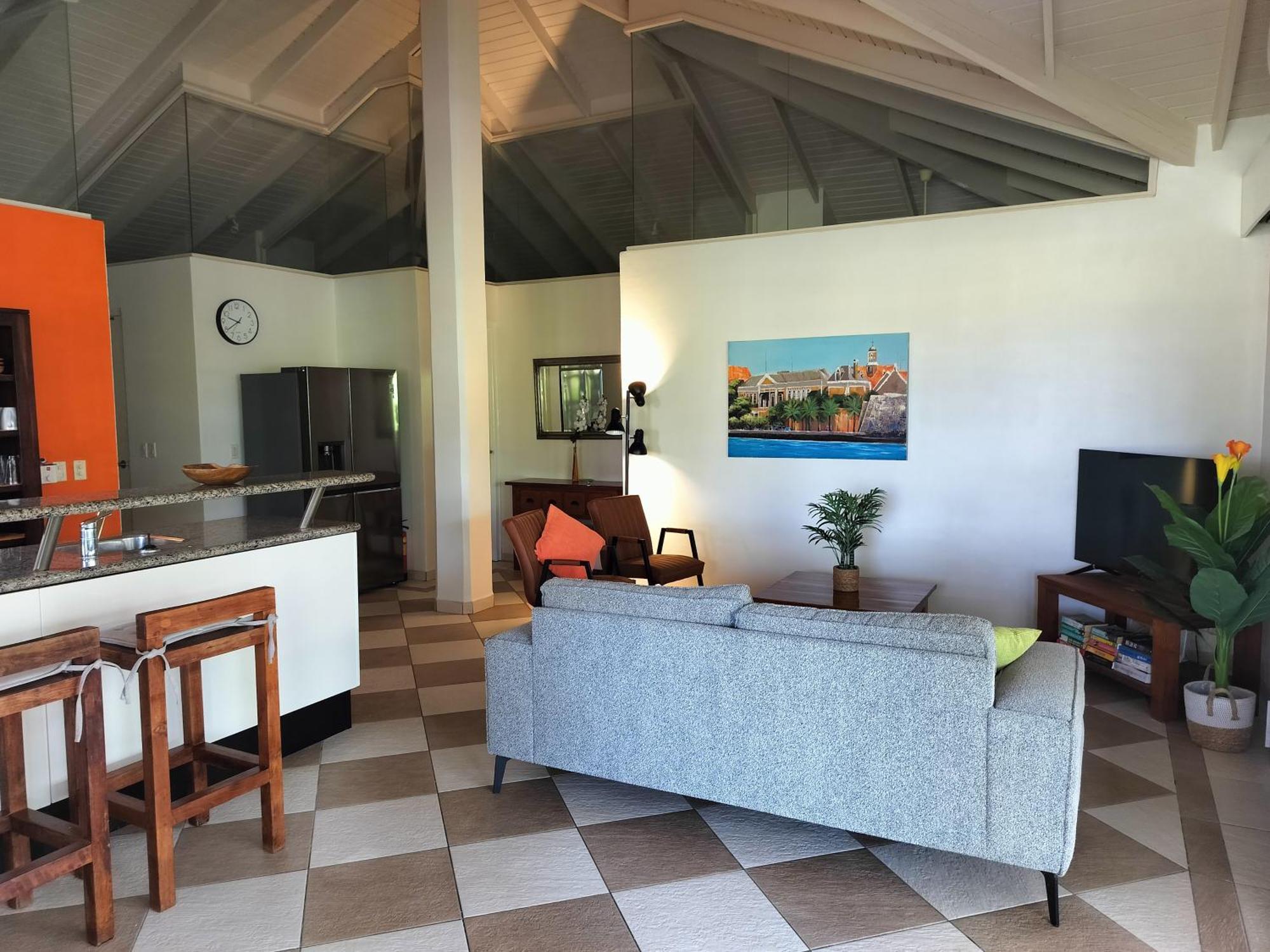 Blue Bay Beach Villa At Pool And Golfcourse Eksteriør bilde