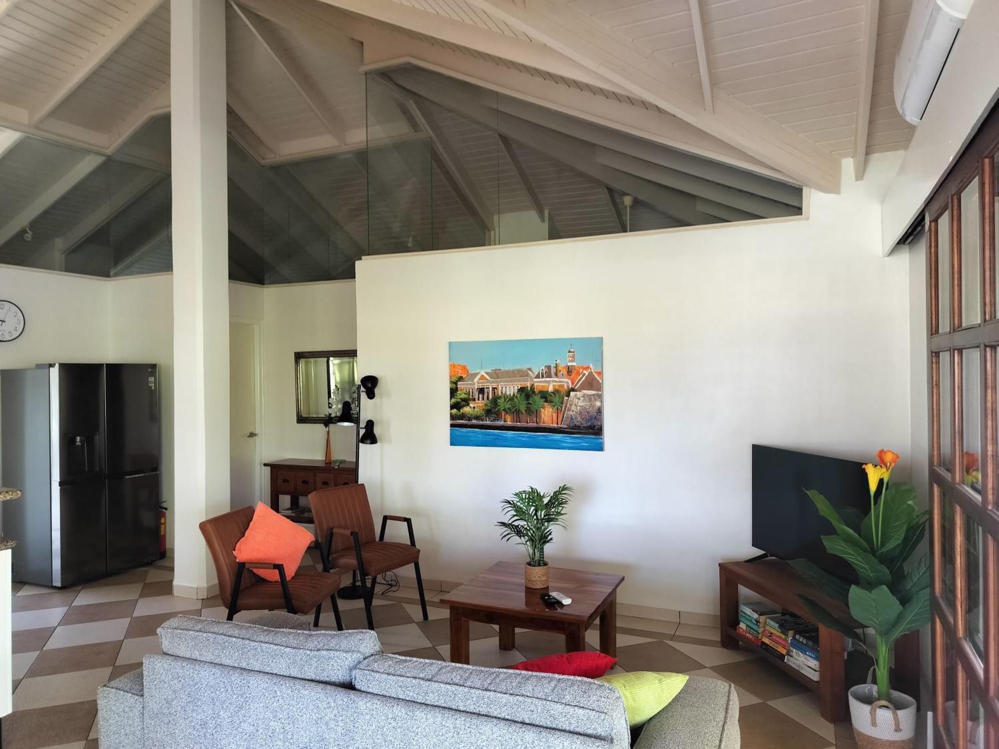 Blue Bay Beach Villa At Pool And Golfcourse Eksteriør bilde