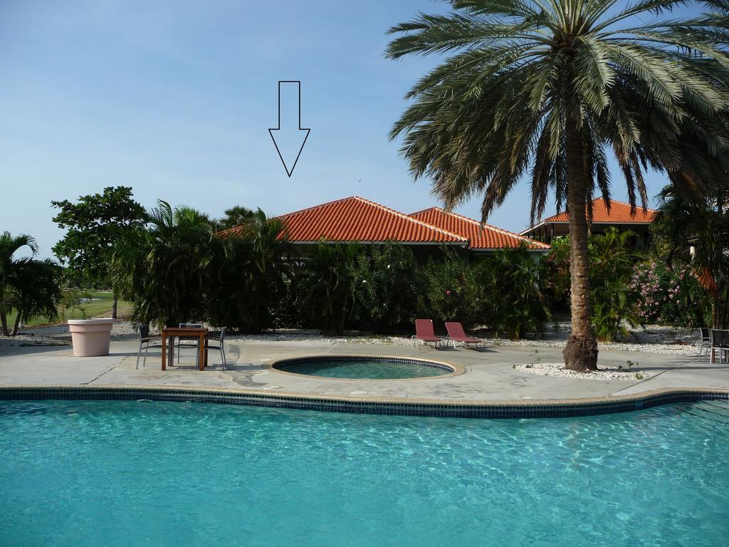 Blue Bay Beach Villa At Pool And Golfcourse Eksteriør bilde