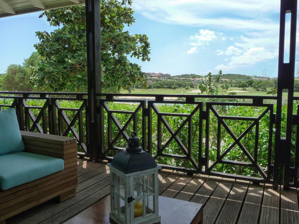 Blue Bay Beach Villa At Pool And Golfcourse Eksteriør bilde