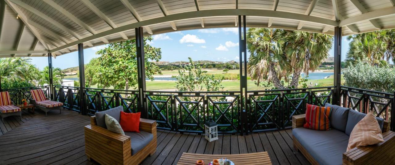 Blue Bay Beach Villa At Pool And Golfcourse Eksteriør bilde